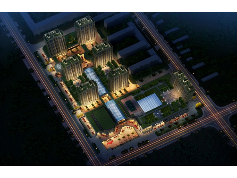 新疆新源?宏嘉紫金廣場